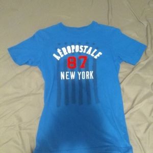 ARĒOPOSTALE Blue shirt